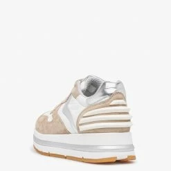VOILE BLANCHE SHOES Maran Power Beige Chunky Sneakers