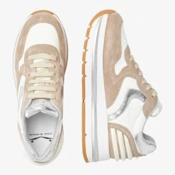 VOILE BLANCHE SHOES Maran Power Beige Chunky Sneakers