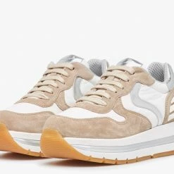 VOILE BLANCHE SHOES Maran Power Beige Chunky Sneakers