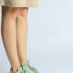 VOILE BLANCHE Maran Power Pink Aquamarine Chunky Sneakers