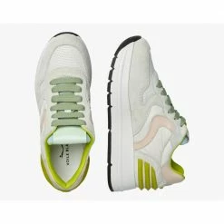 VOILE BLANCHE Maran Power Pink Aquamarine Chunky Sneakers