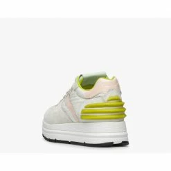 VOILE BLANCHE Maran Power Pink Aquamarine Chunky Sneakers