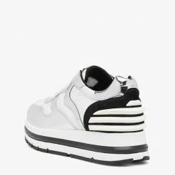 VOILE BLANCHE Maran Power Silver Chunky Sneakers 13 VOILE BLANCHE Maran Power Silver Chunky Sneakers