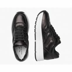 VOILE BLANCHE Maran Pump Black Chunky Sneakers