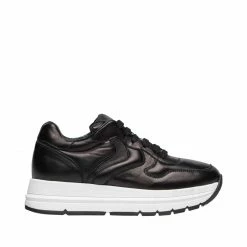 VOILE BLANCHE Maran Pump Black Chunky Sneakers