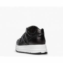 VOILE BLANCHE Maran Pump Black Chunky Sneakers