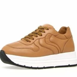 VOILE BLANCHE SHOES Maran Pump Brown Chunky Sneakers