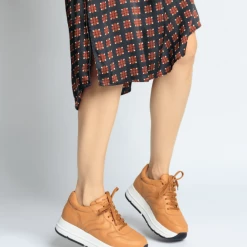 VOILE BLANCHE SHOES Maran Pump Brown Chunky Sneakers