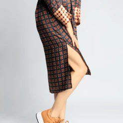 VOILE BLANCHE SHOES Maran Pump Brown Chunky Sneakers