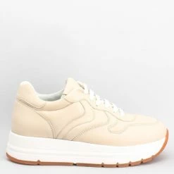 VOILE BLANCHE SHOES Maran Pump Cream Chunky Sneakers