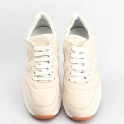 VOILE BLANCHE SHOES Maran Pump Cream Chunky Sneakers