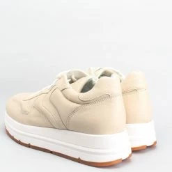 VOILE BLANCHE SHOES Maran Pump Cream Chunky Sneakers