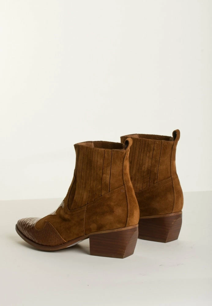 BUKELA Marian Cognac Boots SHOES 4 BUKELA Marian Cognac Boots SHOES