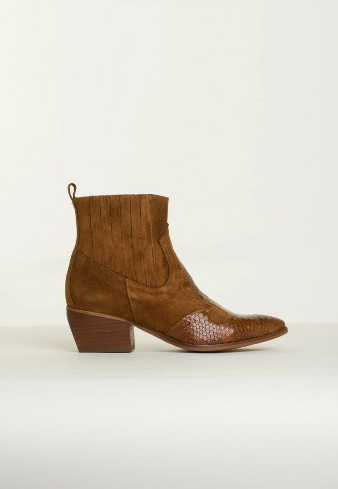 BUKELA Marian Cognac Boots SHOES 5 BUKELA Marian Cognac Boots SHOES