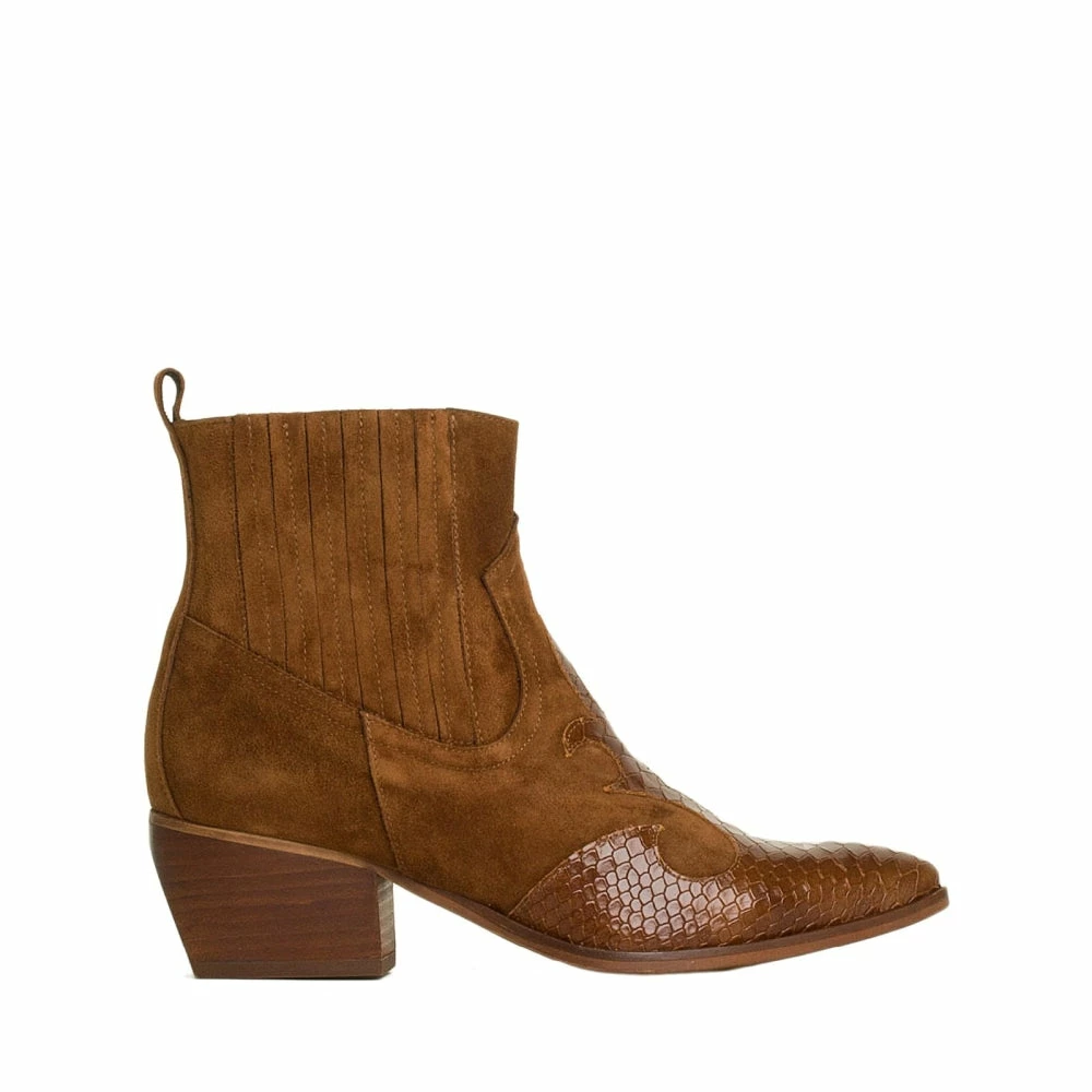 BUKELA Marian Cognac Boots SHOES 1 BUKELA Marian Cognac Boots SHOES