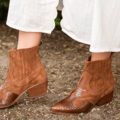 BUKELA Marian Cognac Boots SHOES 11 BUKELA Marian Cognac Boots SHOES