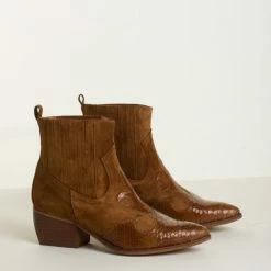 BUKELA Marian Cognac Boots SHOES 8 BUKELA Marian Cognac Boots SHOES
