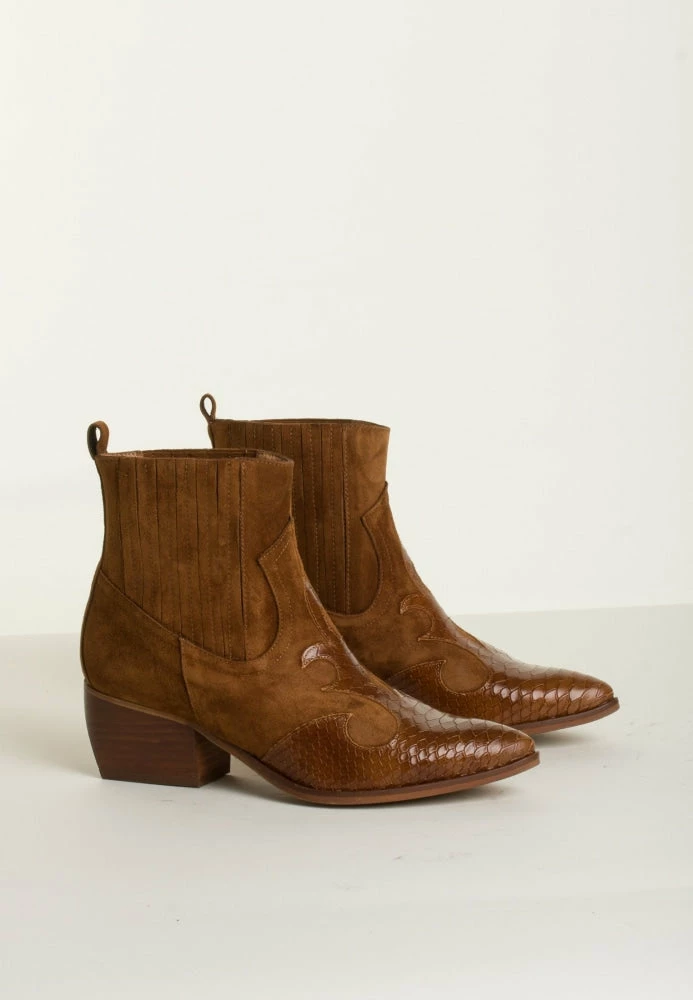 BUKELA Marian Cognac Boots SHOES 3 BUKELA Marian Cognac Boots SHOES
