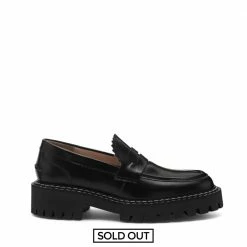 LÄST SHOES Matter Loafers Polido Black