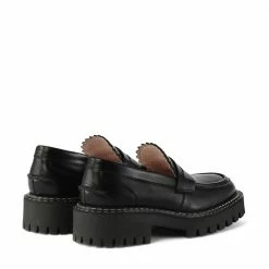 LÄST SHOES Matter Loafers Polido Black