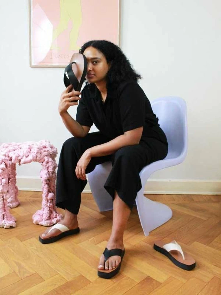 ATP ATELIER Melitto Black Platform Sandals 4 ATP ATELIER Melitto Black Platform Sandals