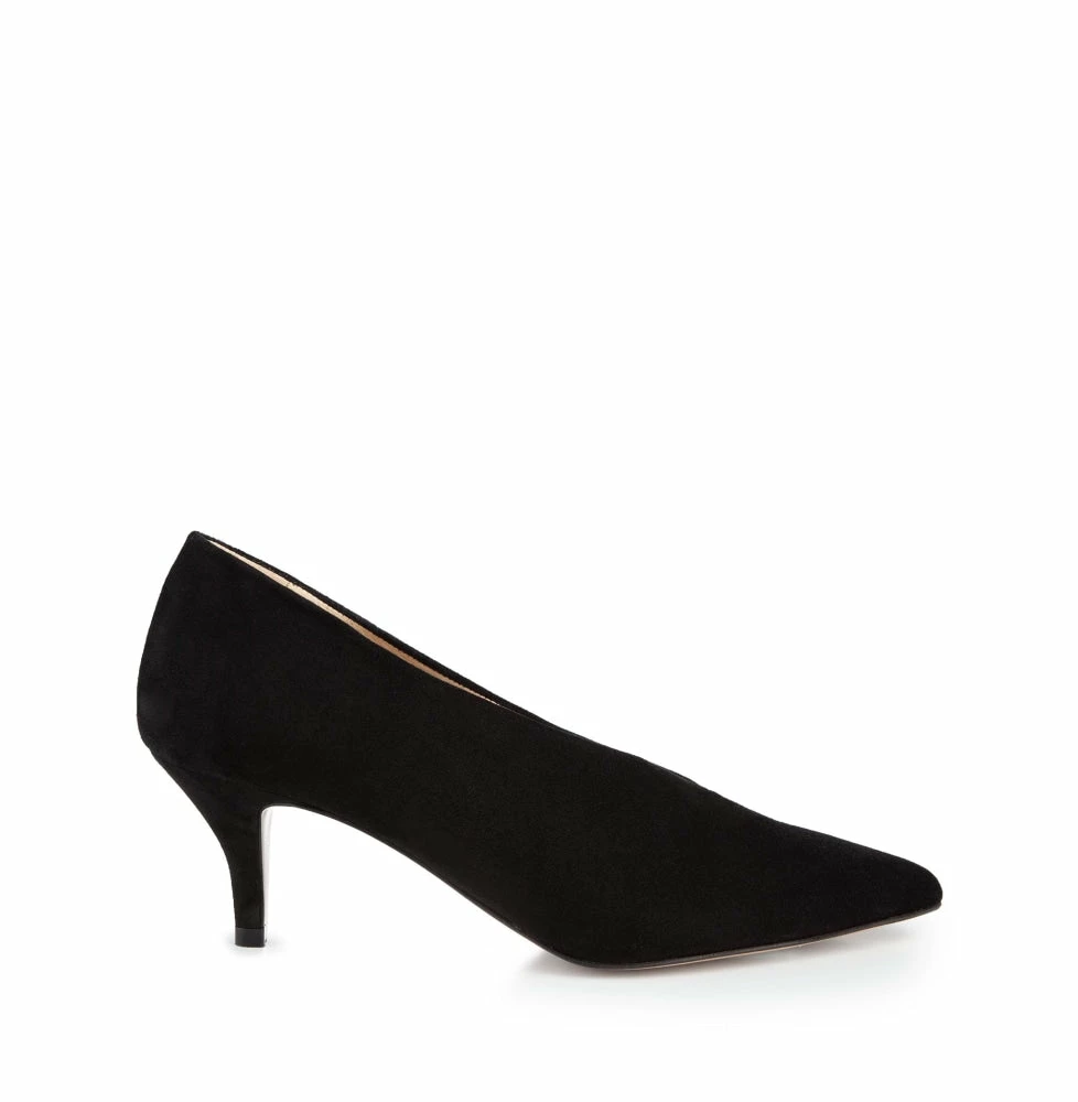 IVYLEE COPENHAGEN Mia Black Suede Pumps SHOES 1 IVYLEE COPENHAGEN Mia Black Suede Pumps SHOES