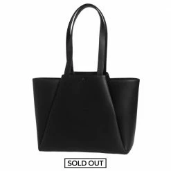 KAAI Midi Pyramid Black Bag BAGS