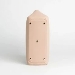 KAAI Midi Pyramid Nude Pink Bag