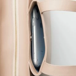 KAAI Midi Pyramid Nude Pink Bag