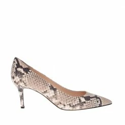 FABIO RUSCONI SHOES Milly Python Snake Pumps