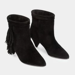 IVYLEE COPENHAGEN Mimi Suede Black Boots