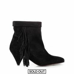 IVYLEE COPENHAGEN Mimi Suede Black Boots