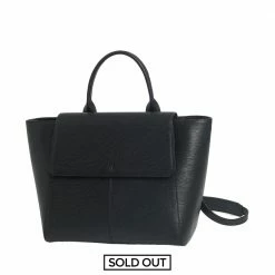 KAAI BAGS Mini Hero Black Striped Bag