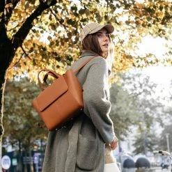 KAAI Mini Hero Cognac Bag BAGS