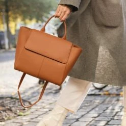 KAAI Mini Hero Cognac Bag BAGS