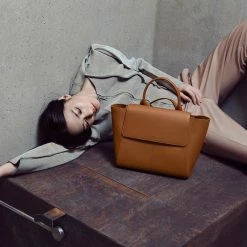 KAAI Mini Hero Cognac Bag BAGS