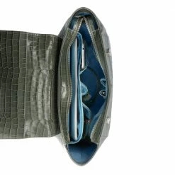 KAAI Mini Hero Croco Wild Green Bag BAGS