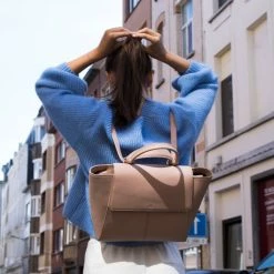 KAAI BAGS Mini Hero Nude Pink Bag