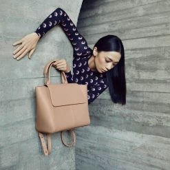 KAAI BAGS Mini Hero Nude Pink Bag