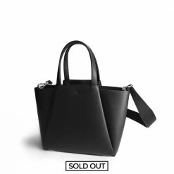 KAAI Mini Pyramid Black Bag BAGS