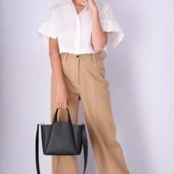 KAAI Mini Pyramid Black Bag BAGS 18 KAAI Mini Pyramid Black Bag BAGS