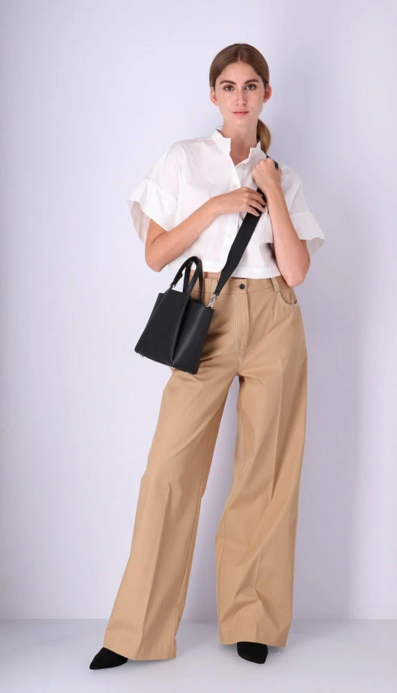 KAAI Mini Pyramid Black Bag BAGS 8 KAAI Mini Pyramid Black Bag BAGS