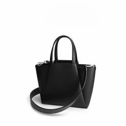 KAAI Mini Pyramid Black Bag BAGS 19 KAAI Mini Pyramid Black Bag BAGS