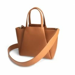 KAAI BAGS Mini Pyramid Cognac Bag