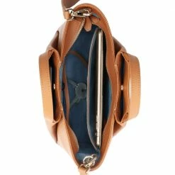 KAAI BAGS Mini Pyramid Cognac Bag