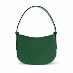 AKAADA Mio Green Semi Patent Leather Shoulder Bag NEW IN