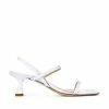AKAADA Miya White Naplak Sandals