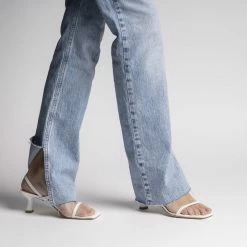 AKAADA Miya White Naplak Sandals 15 AKAADA Miya White Naplak Sandals