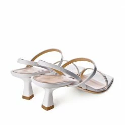 AKAADA Miya White Naplak Sandals 12 AKAADA Miya White Naplak Sandals