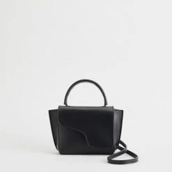 ATP ATELIER Montalcino Black Mini Handbag BAGS